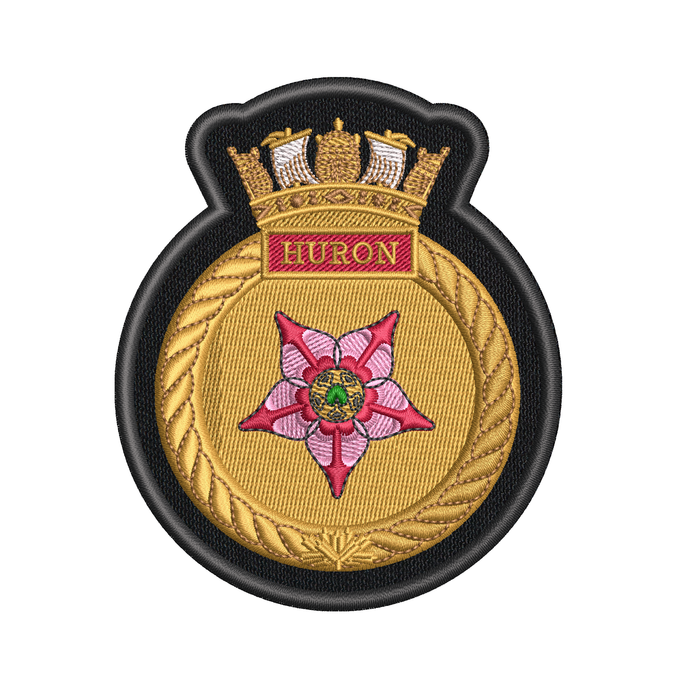 HMCS Badges (Names from A to M)