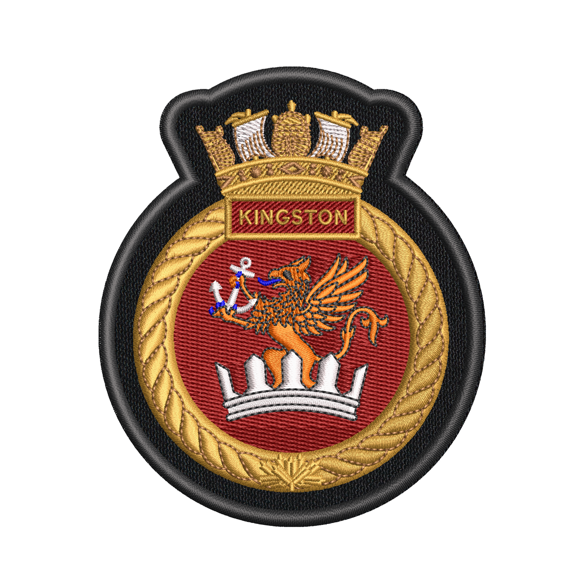 HMCS Badges (Names from A to M)