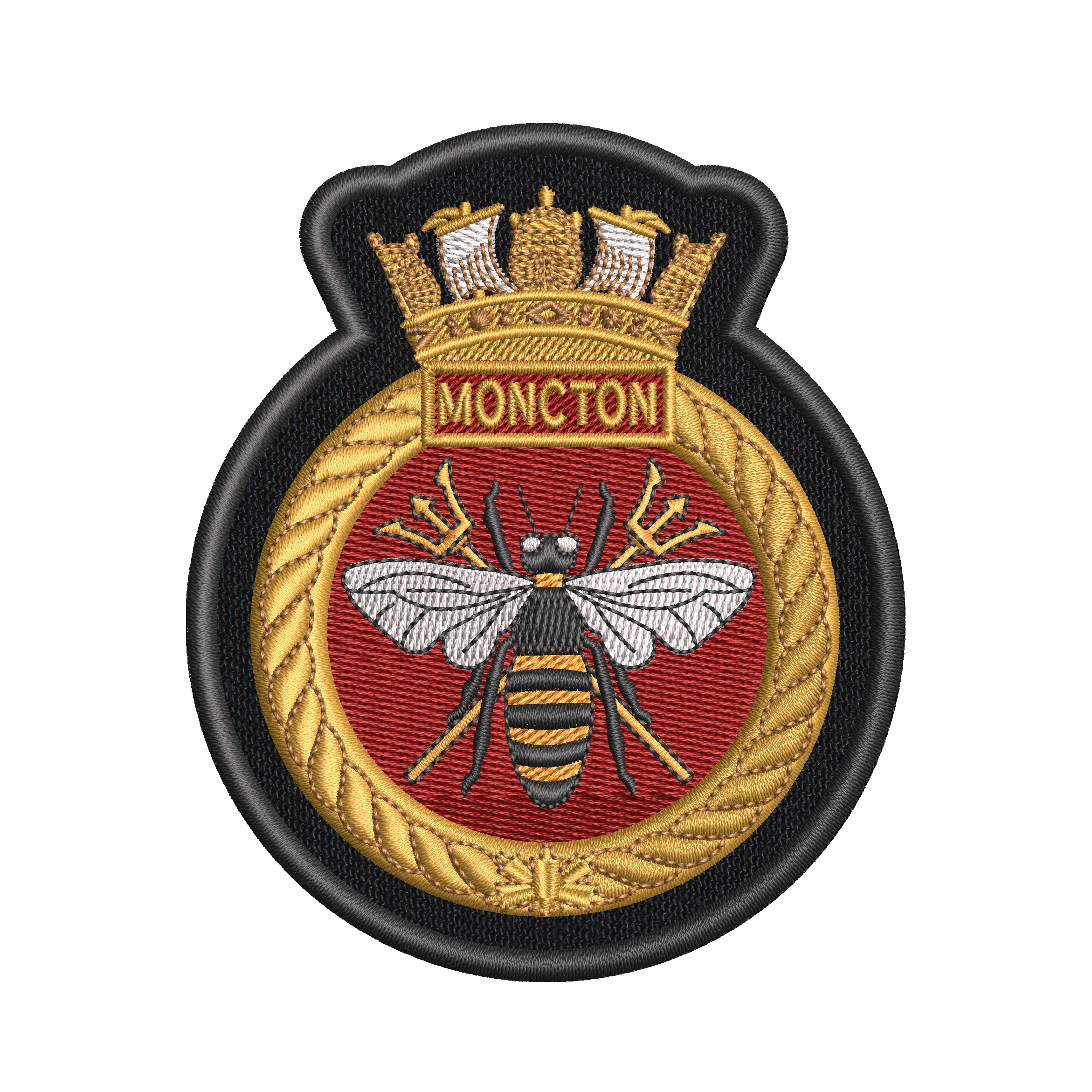 HMCS Badges (Names from A to M)