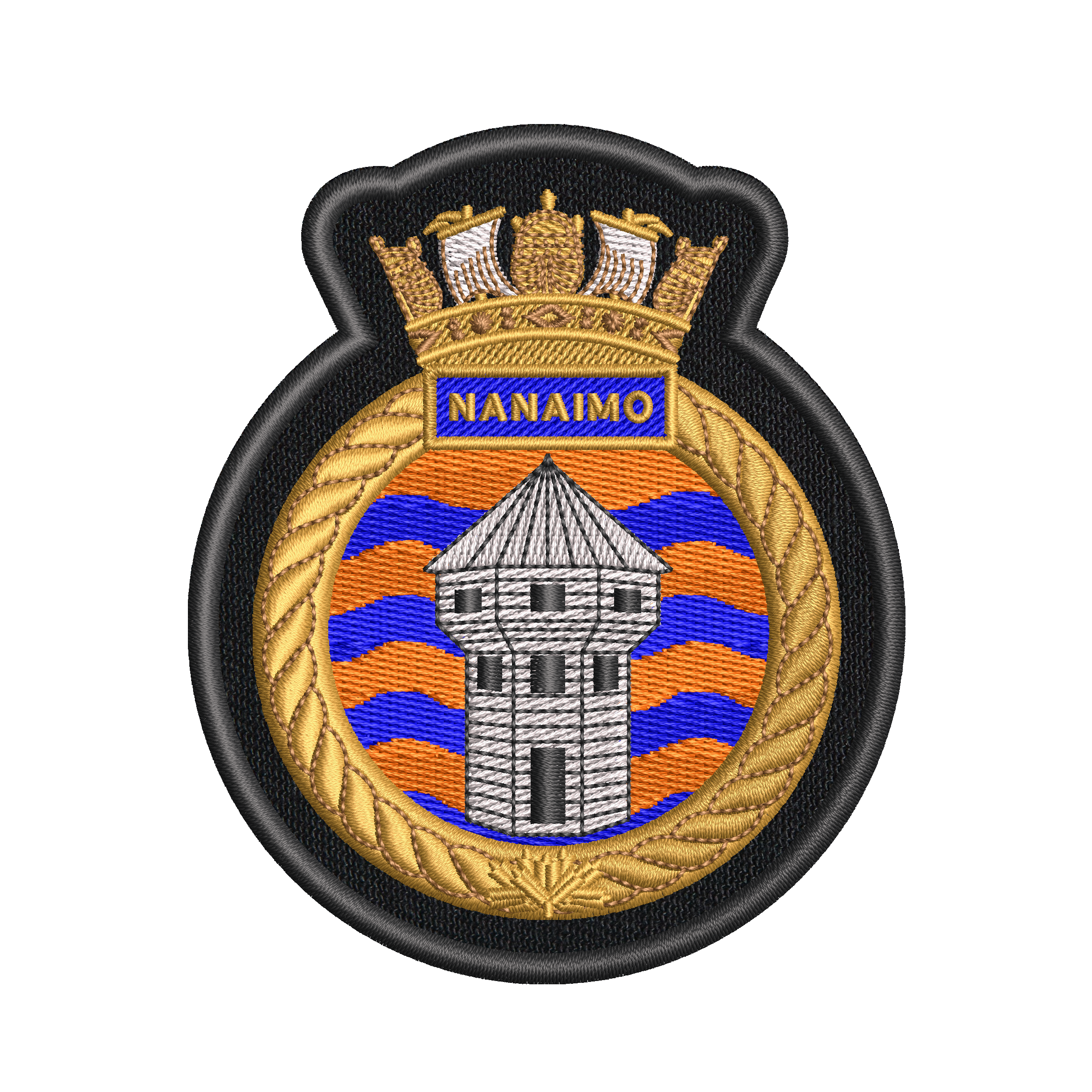 HMCS Badges (Names from N to Z)