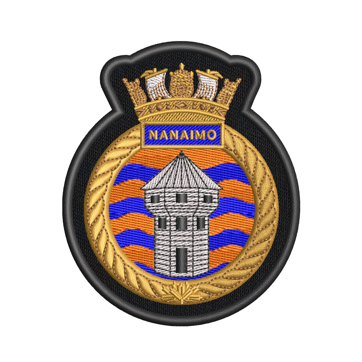 HMCS Badges (Names from N to Z)