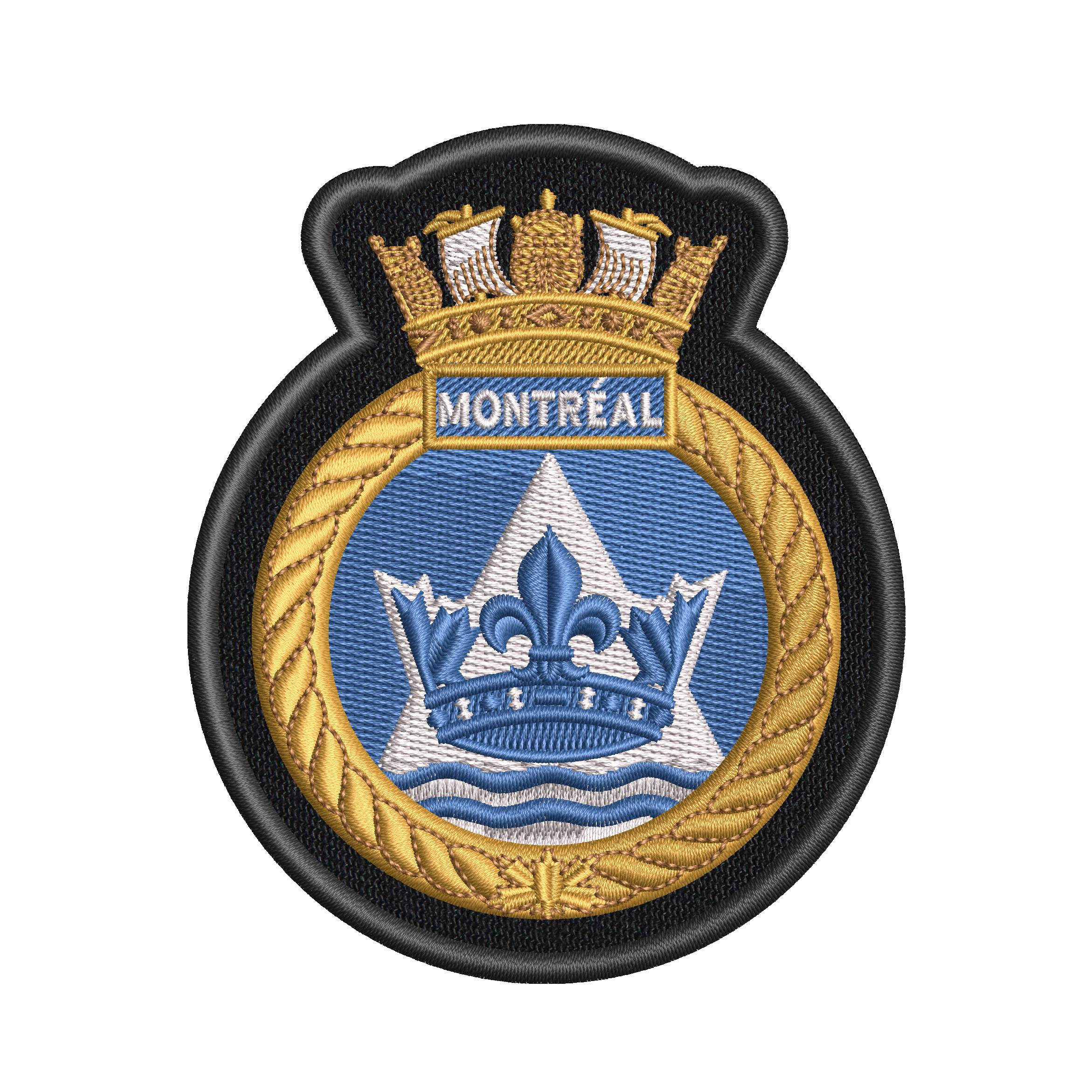 HMCS Badges (Names from A to M)