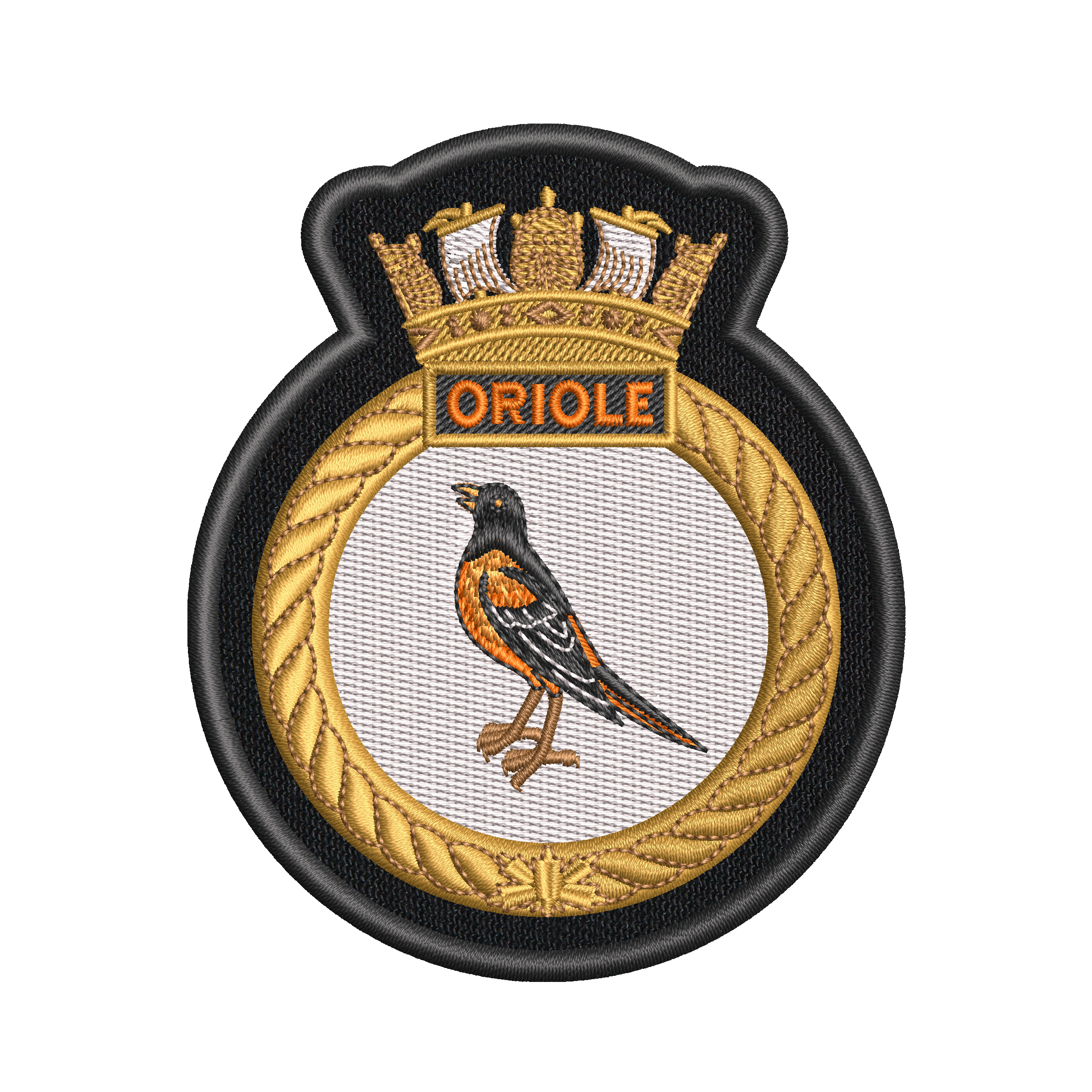 HMCS Badges (Names from N to Z)