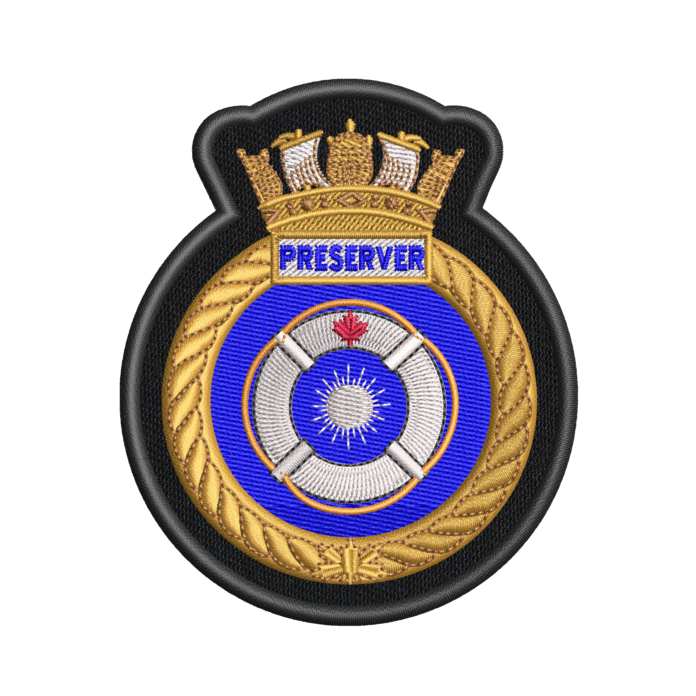 HMCS Badges (Names from N to Z)