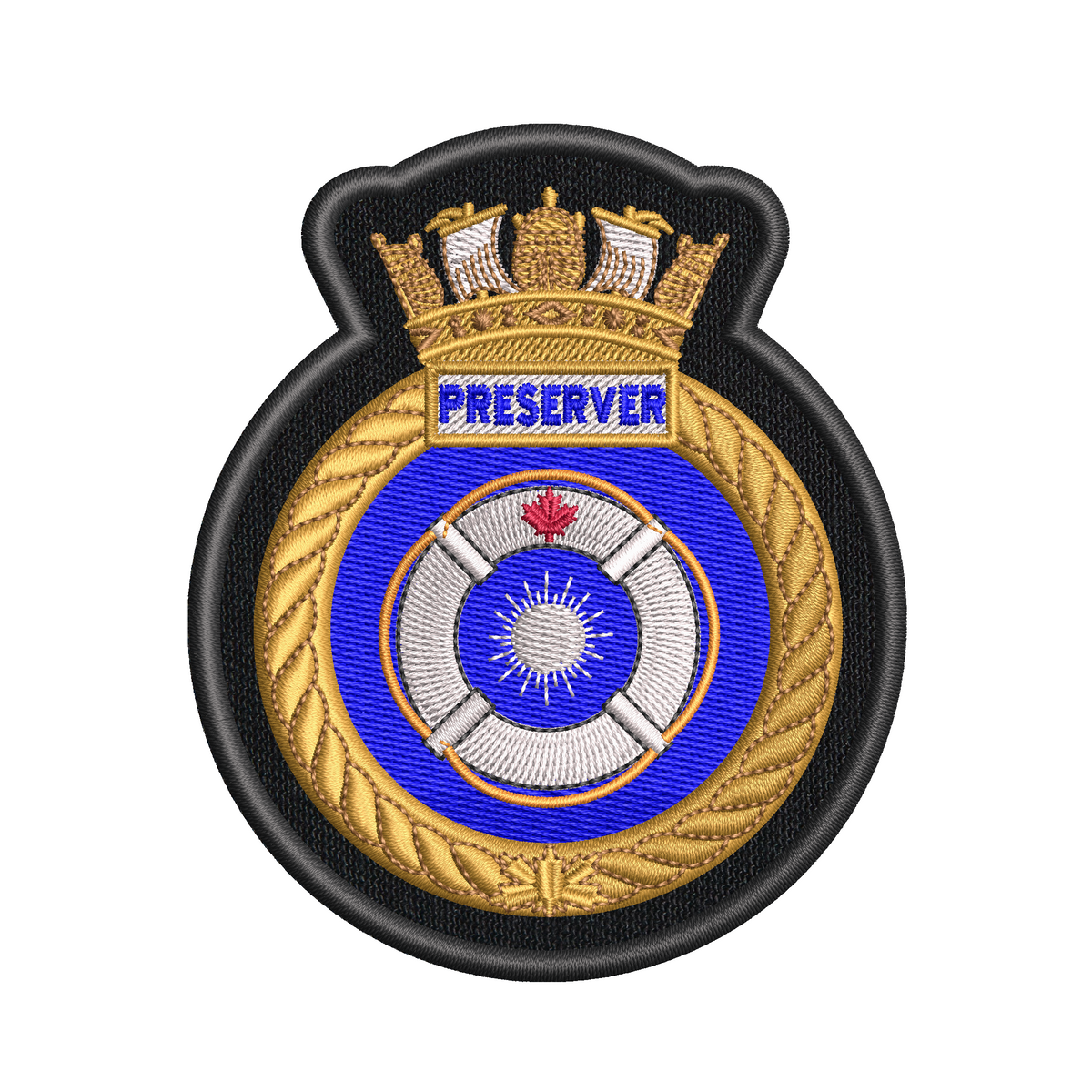 HMCS Badges (Names from N to Z)