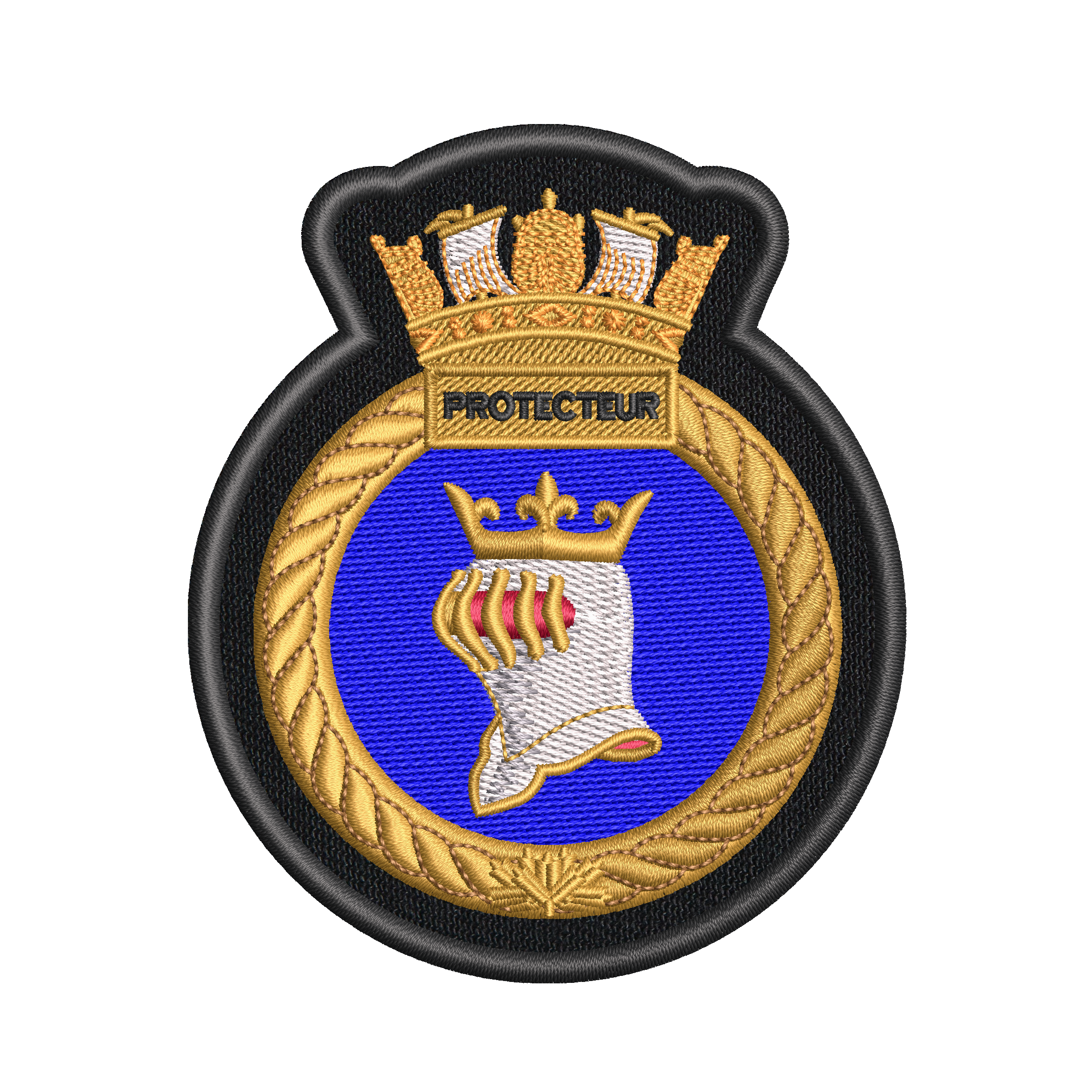HMCS Badges (Names from N to Z)