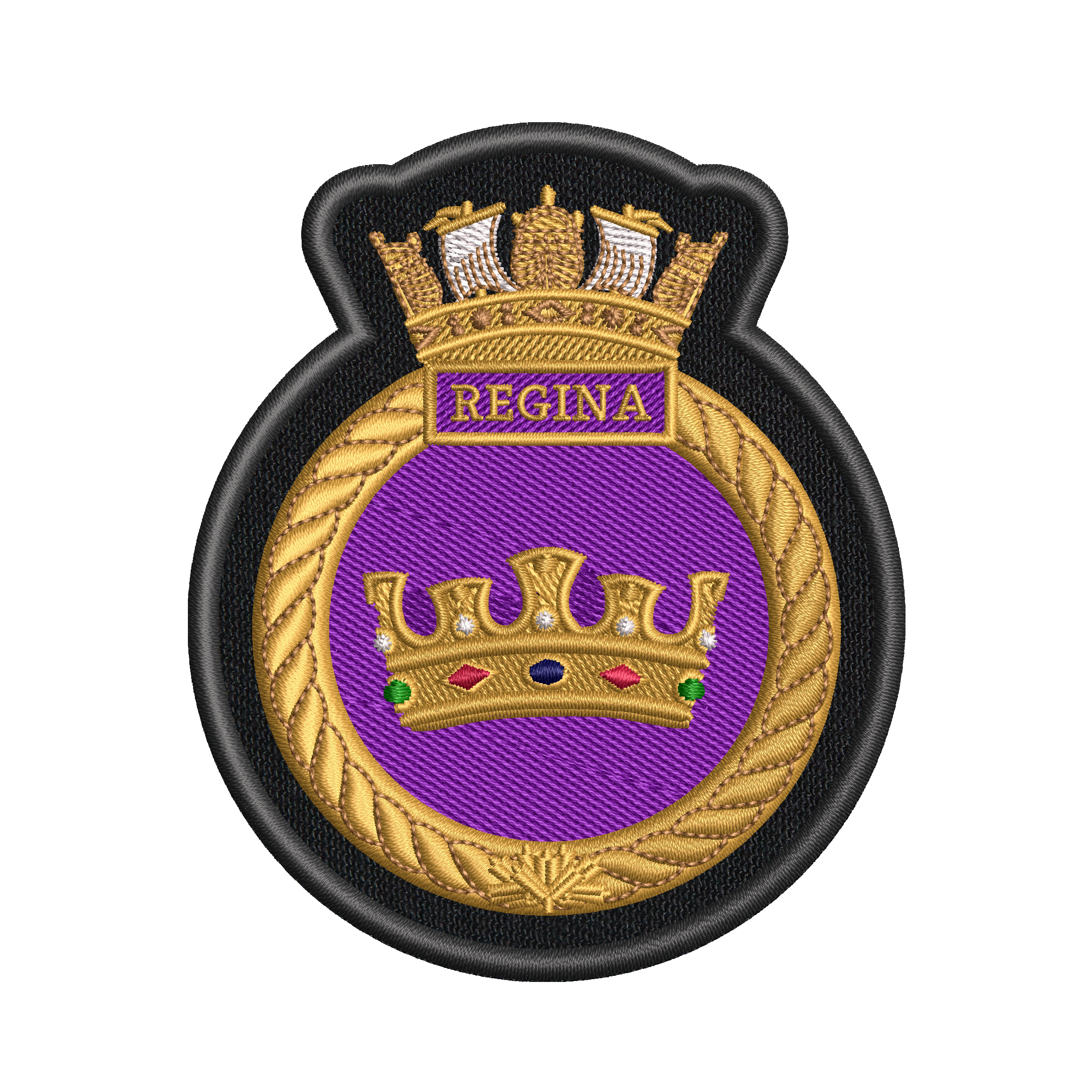 HMCS Badges (Names from N to Z)