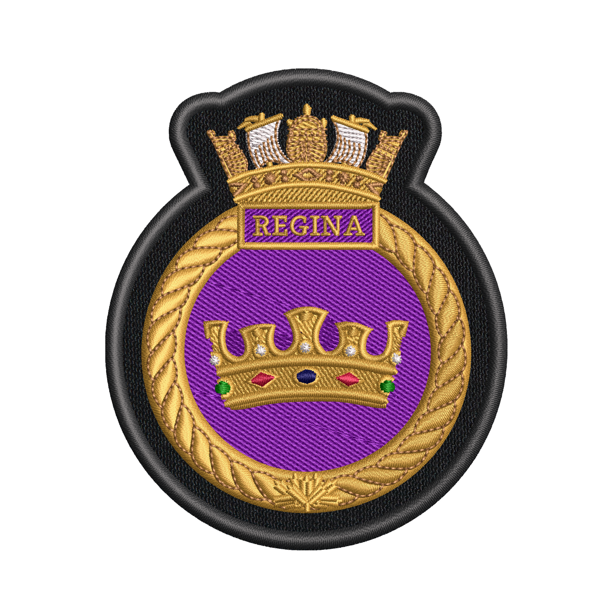 HMCS Badges (Names from N to Z)