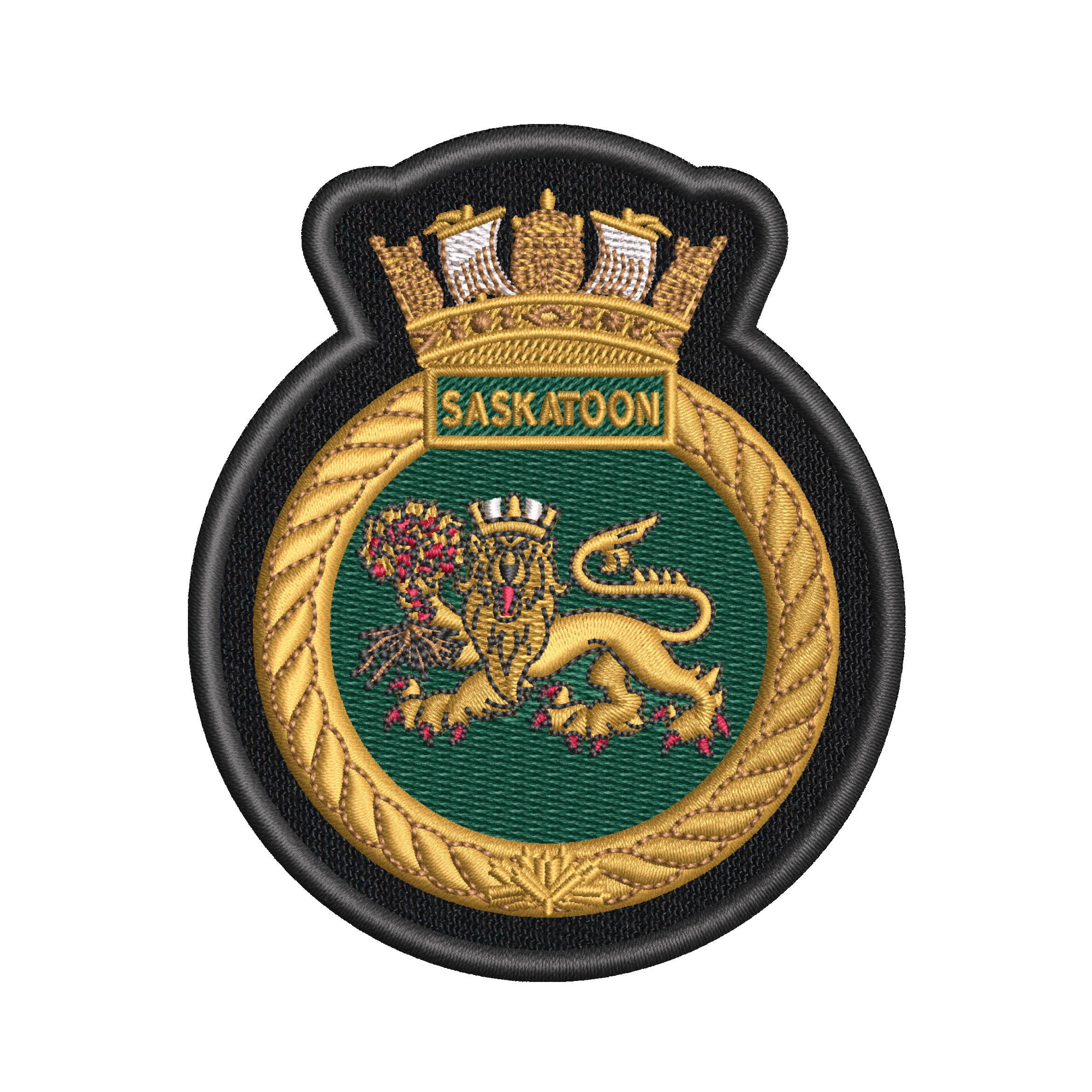 HMCS Badges (Names from N to Z)