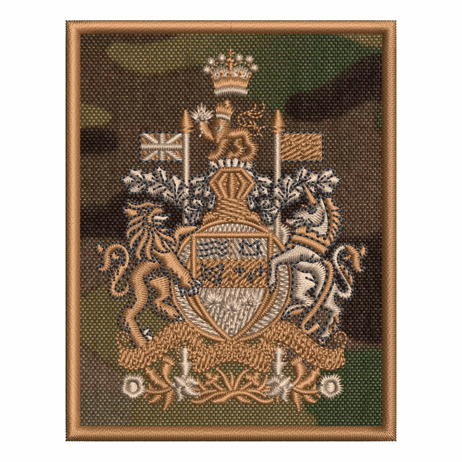 Royal Coat of Arms of Canada Patch