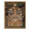 Canada Coat Of Arms Sticker - Die Cut Decal, Canadian Royal Emblem