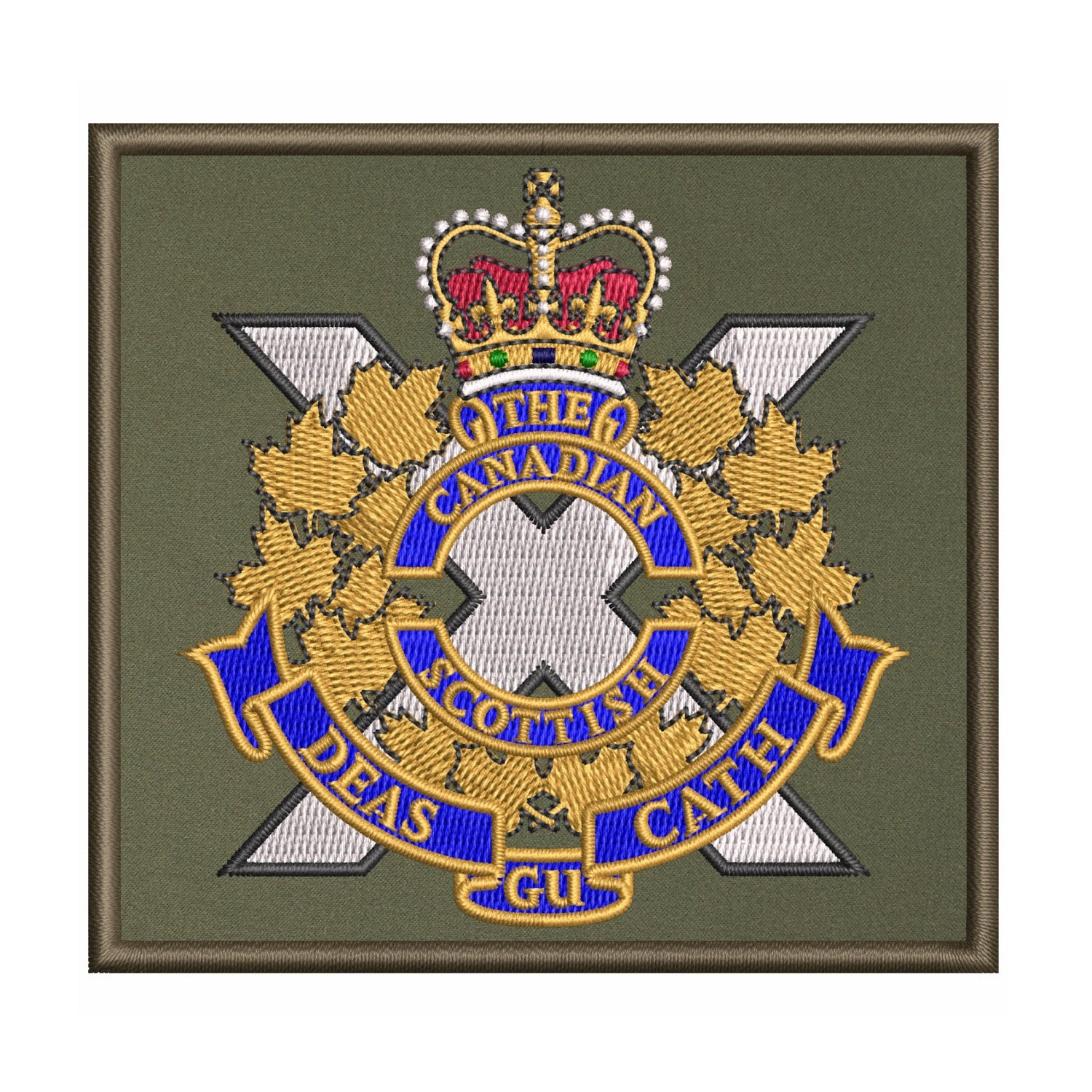 Military Crests: Infantry Corps Badges
