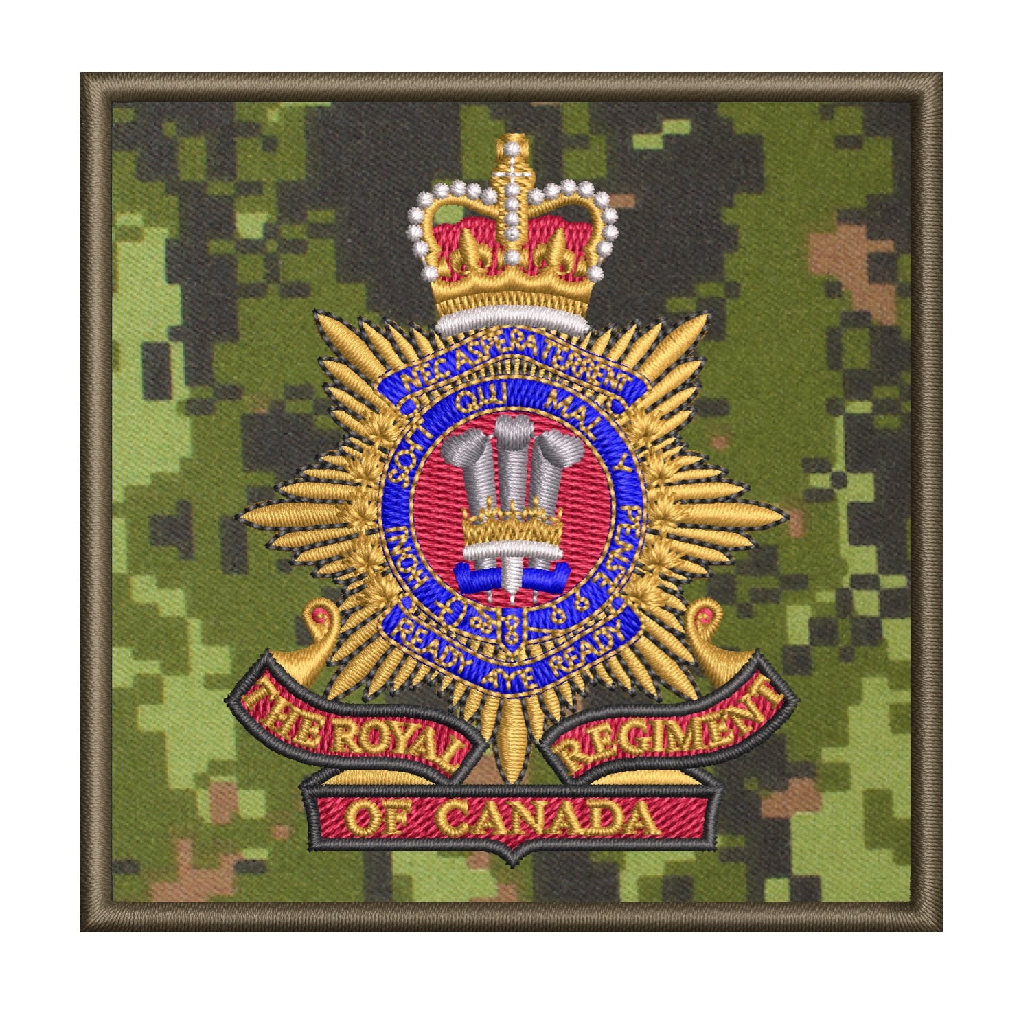 Military Crests: Infantry Corps Badges