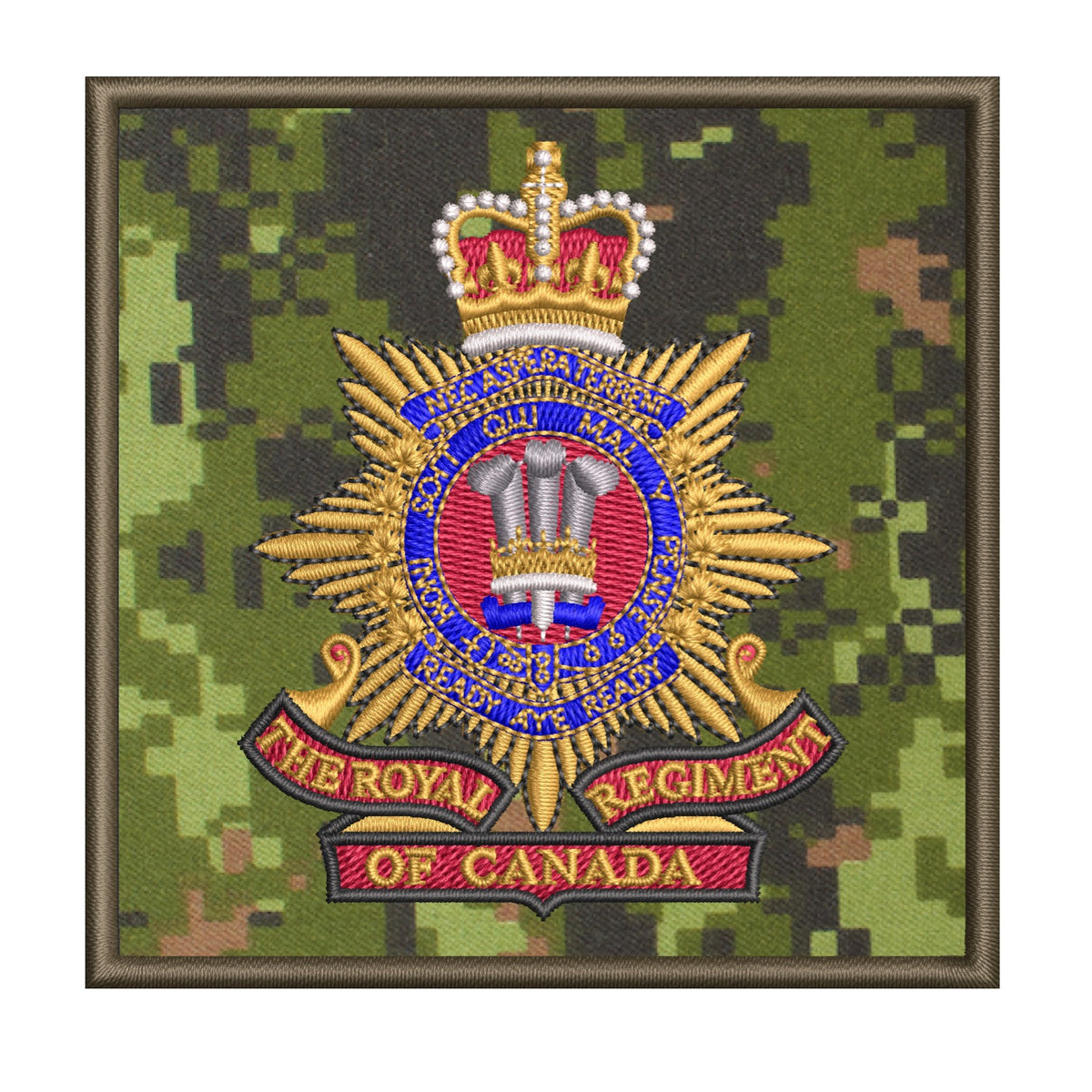 Military Crests: Infantry Corps Badges