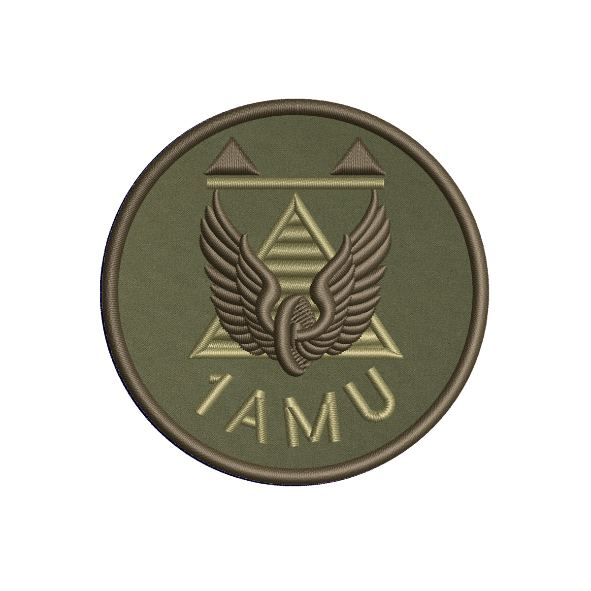 1 AMU Badge