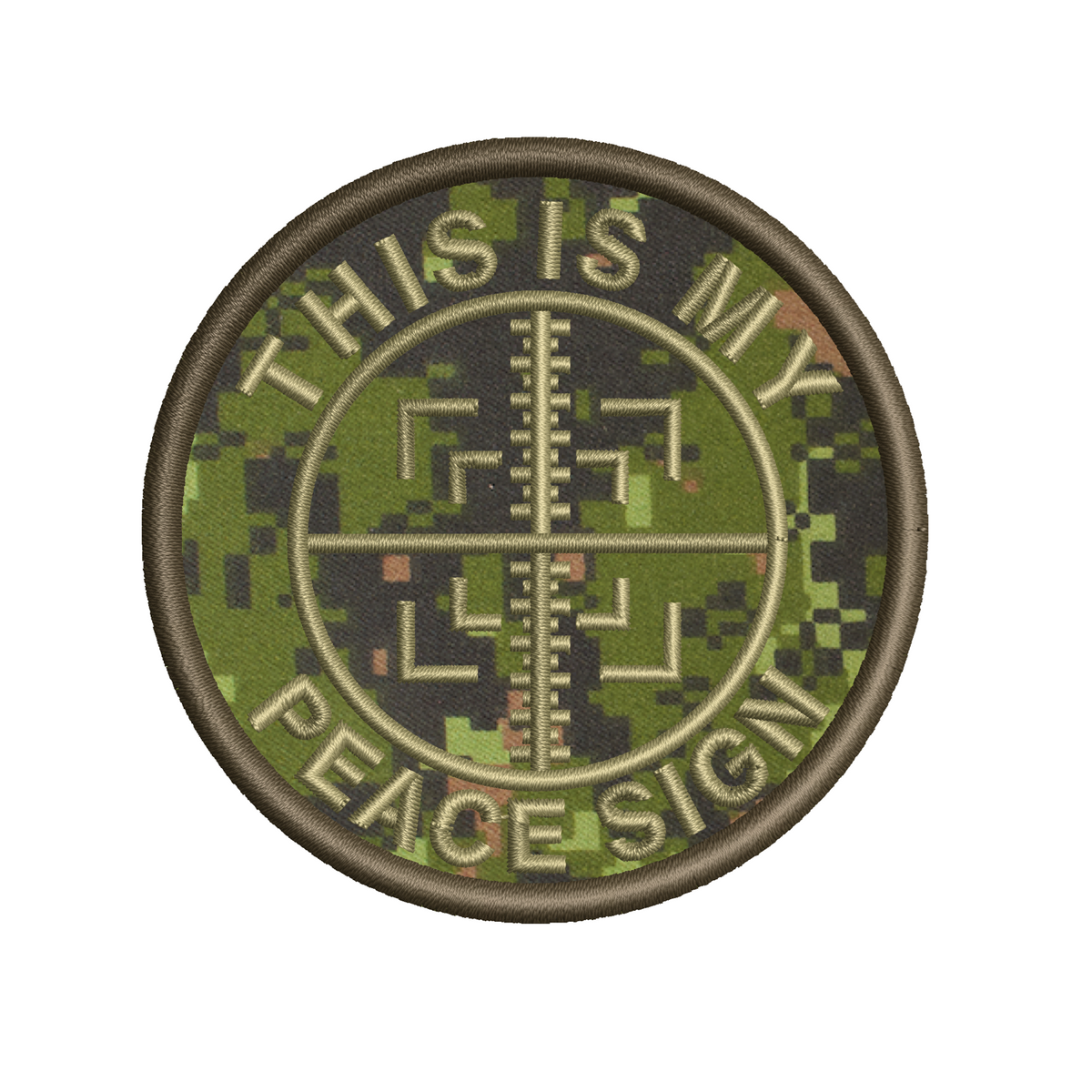 Peace Sign Patch