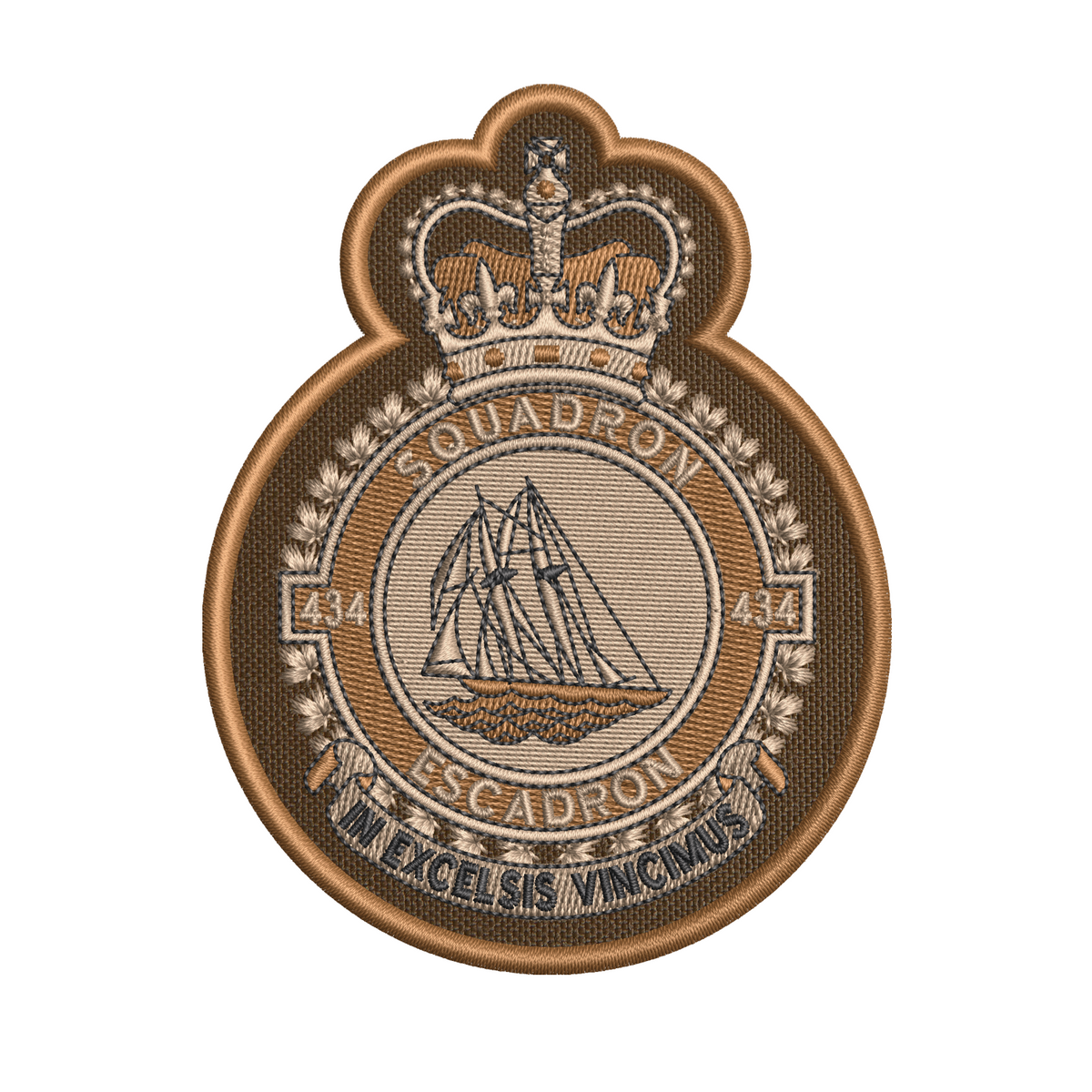 Flying Squadron Badges (Inactive squadrons)