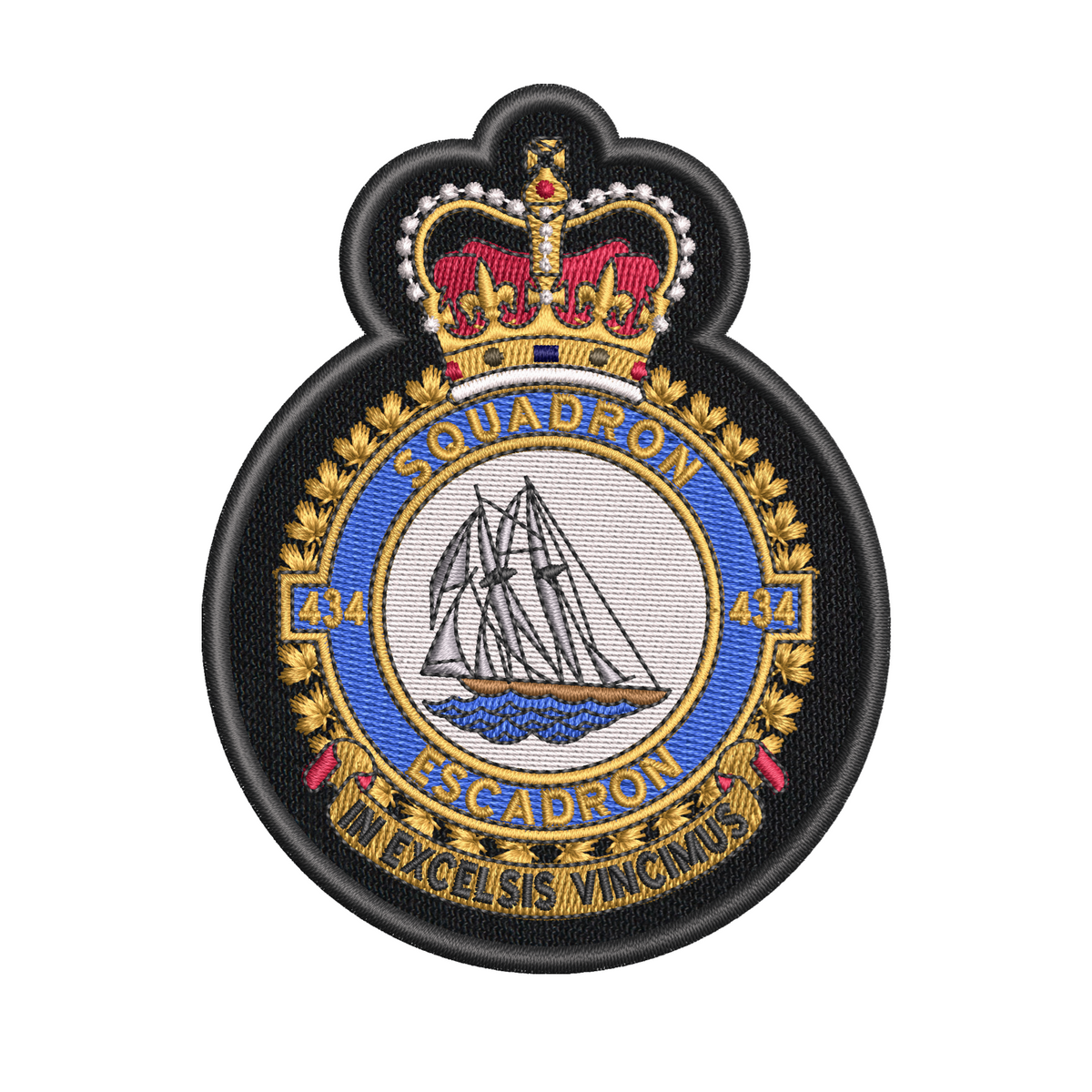 Flying Squadron Badges (Inactive squadrons)