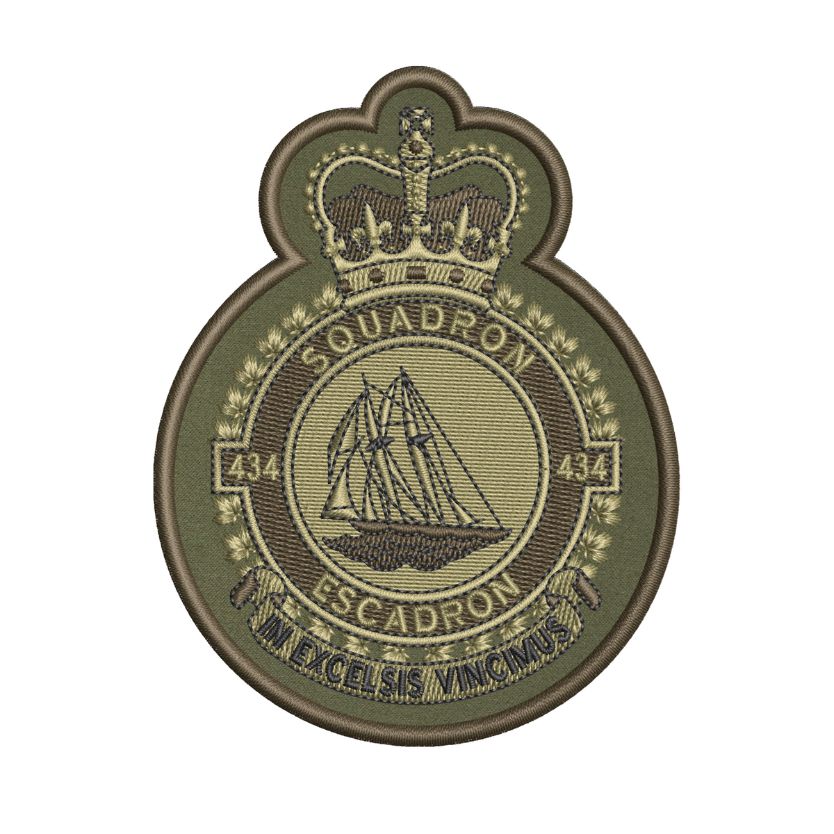 Flying Squadron Badges (Inactive squadrons)