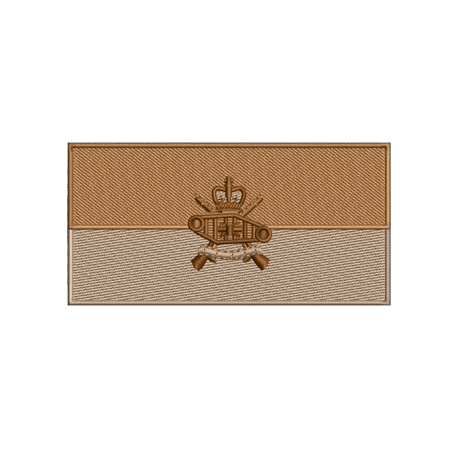 Military Flag Patches: Armour Branch
