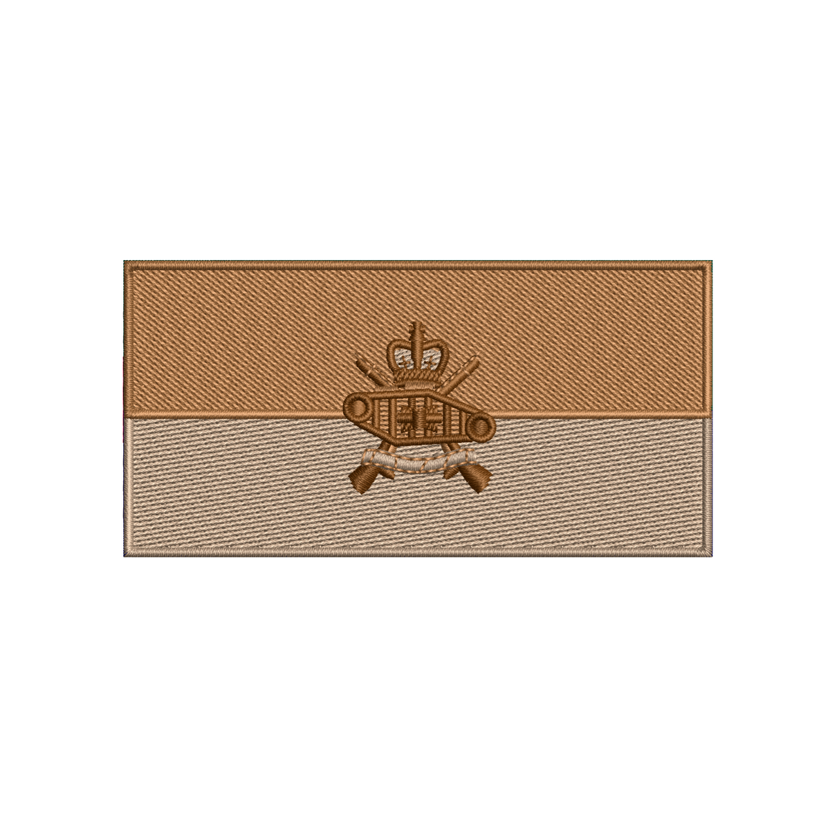 Military Flag Patches: Armour Branch