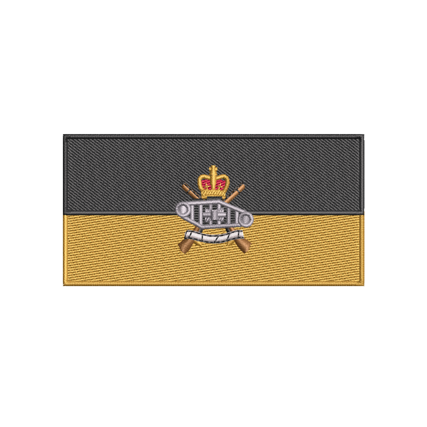 Military Flag Patches: Armour Branch