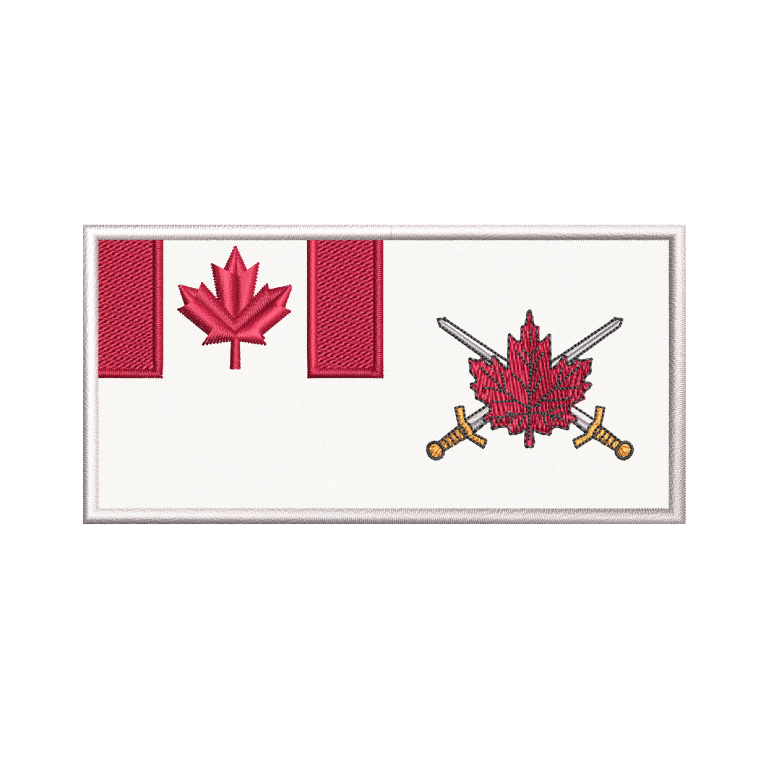 Historical Canadian Ensign/Flag Patches