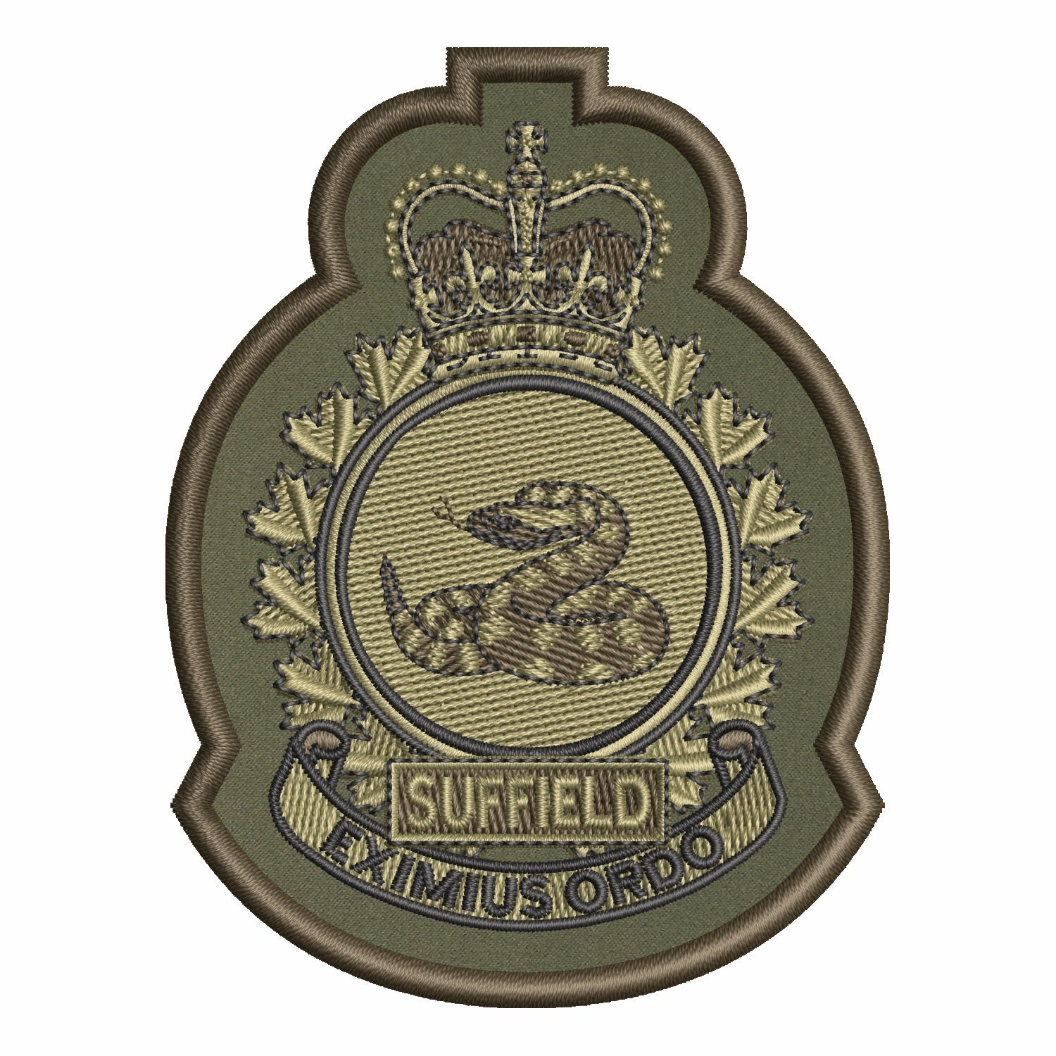 CFB & CFS badges