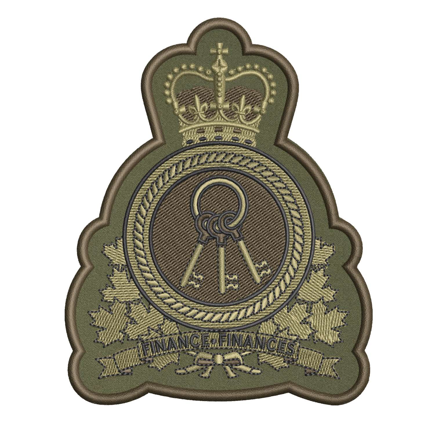 ADM (Finance & Corporate Services) badge