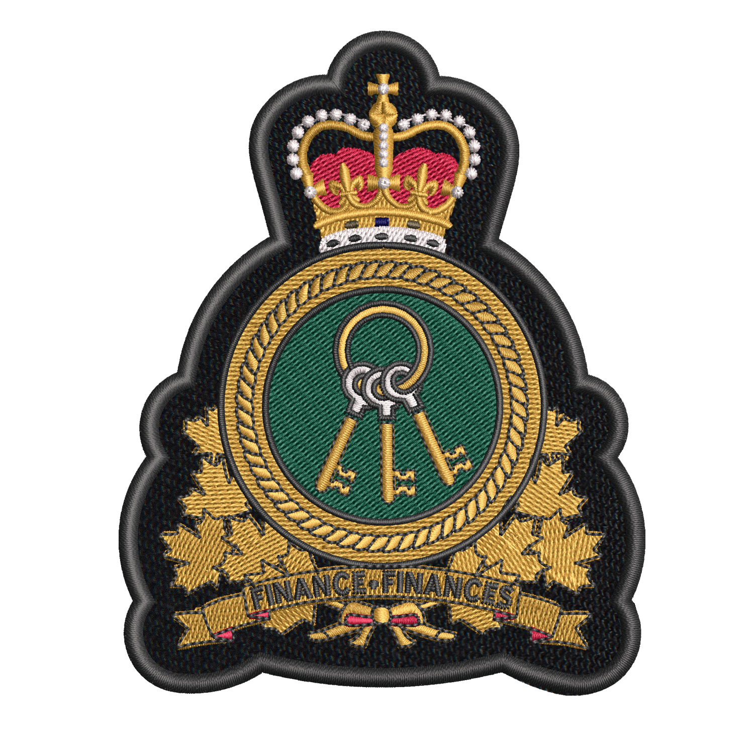 ADM (Finance & Corporate Services) badge
