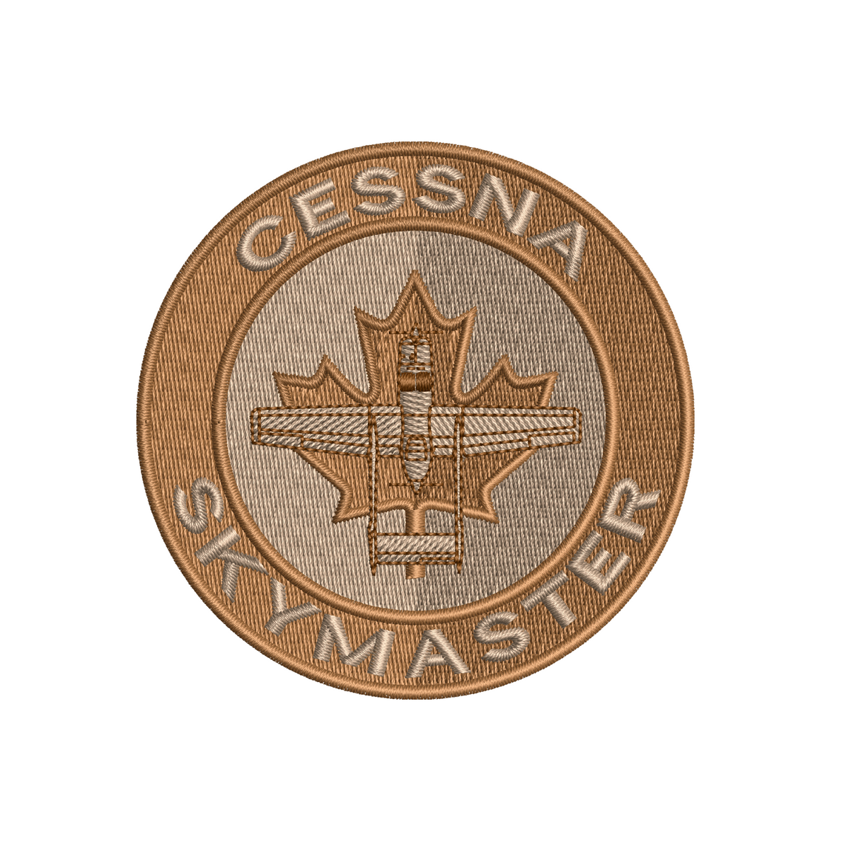 Cessna Skymaster Badge