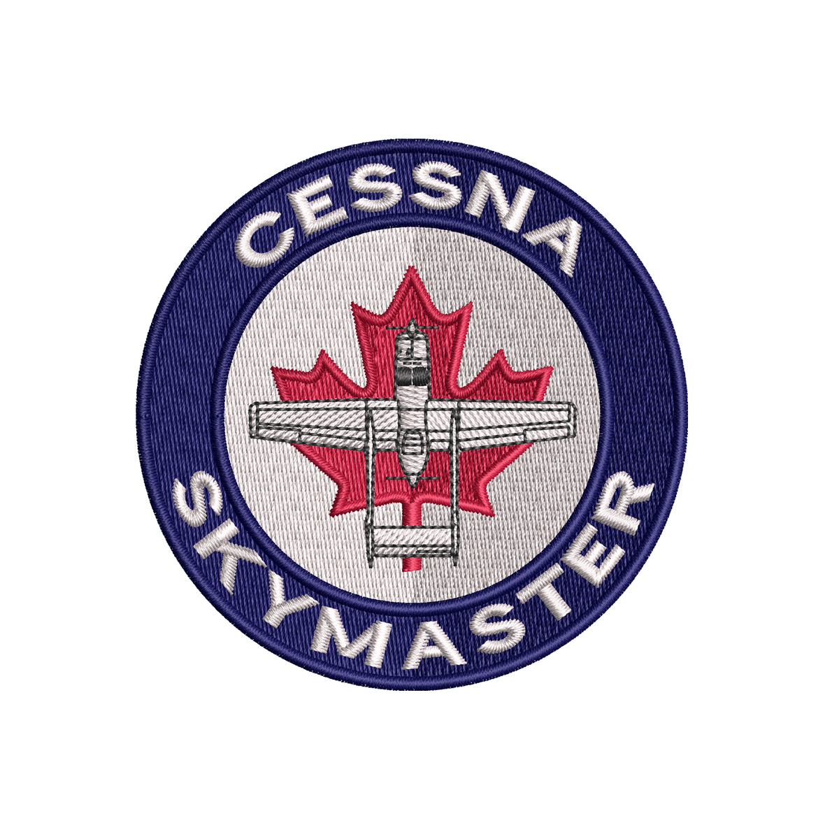 Cessna Skymaster Badge