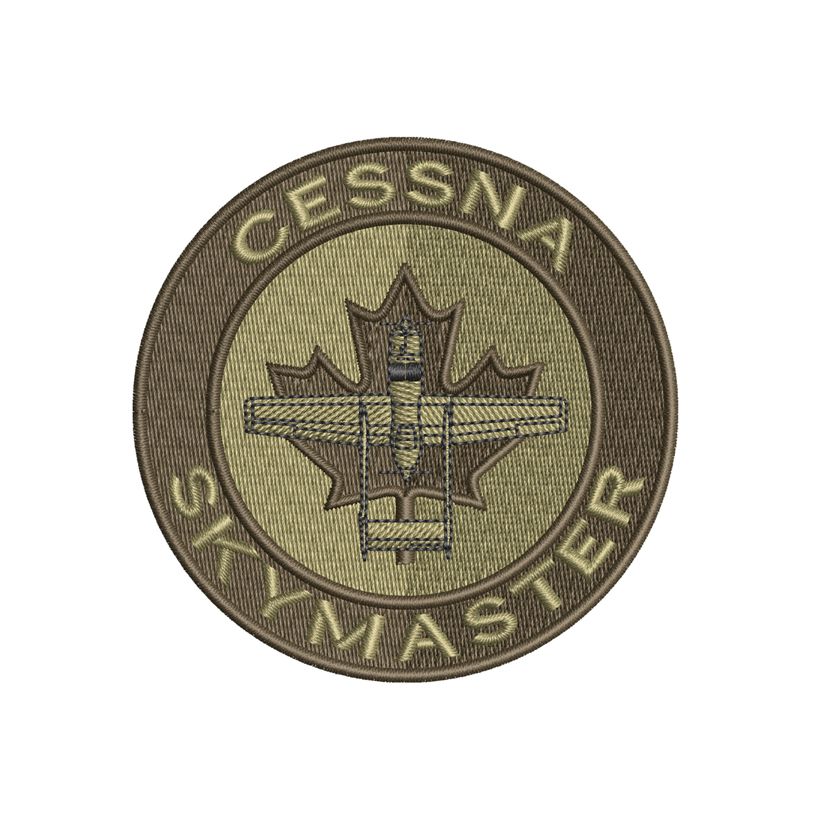 Cessna Skymaster Badge