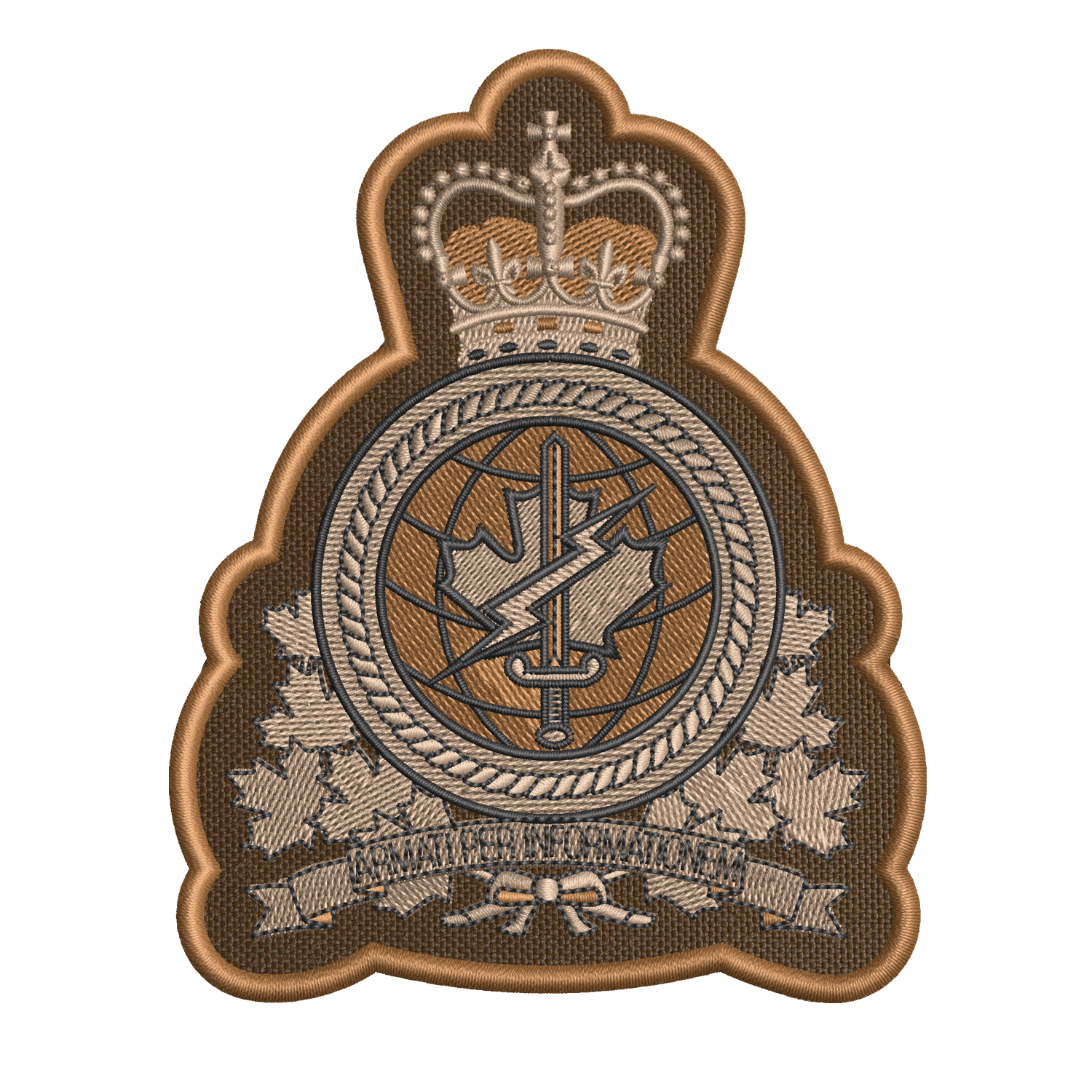 Assistant Deputy Minister (Information Management) Badge