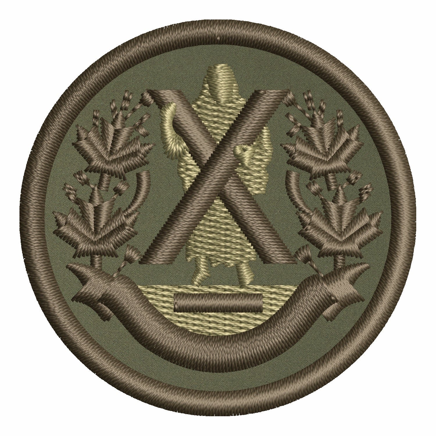 Field Cap Badges