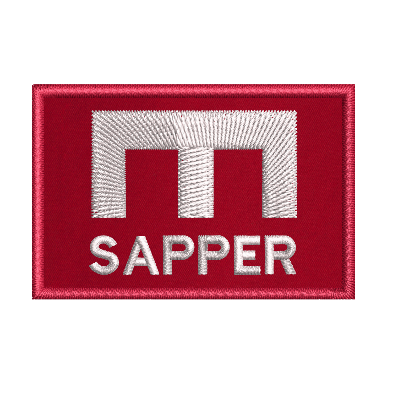 Lazy E Sapper Badge
