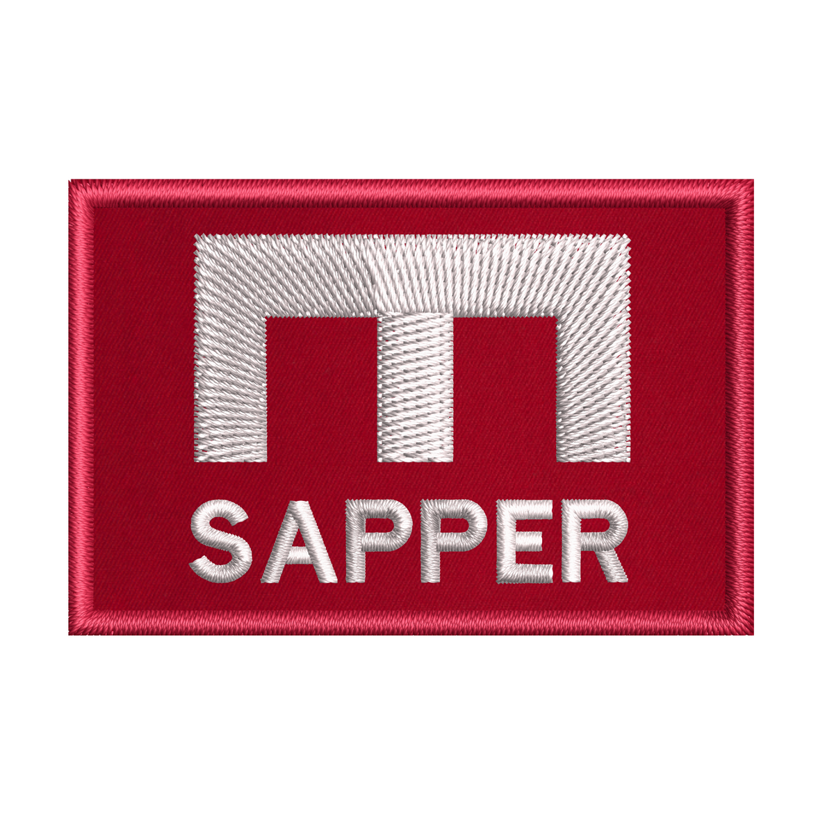 Lazy E Sapper Badge