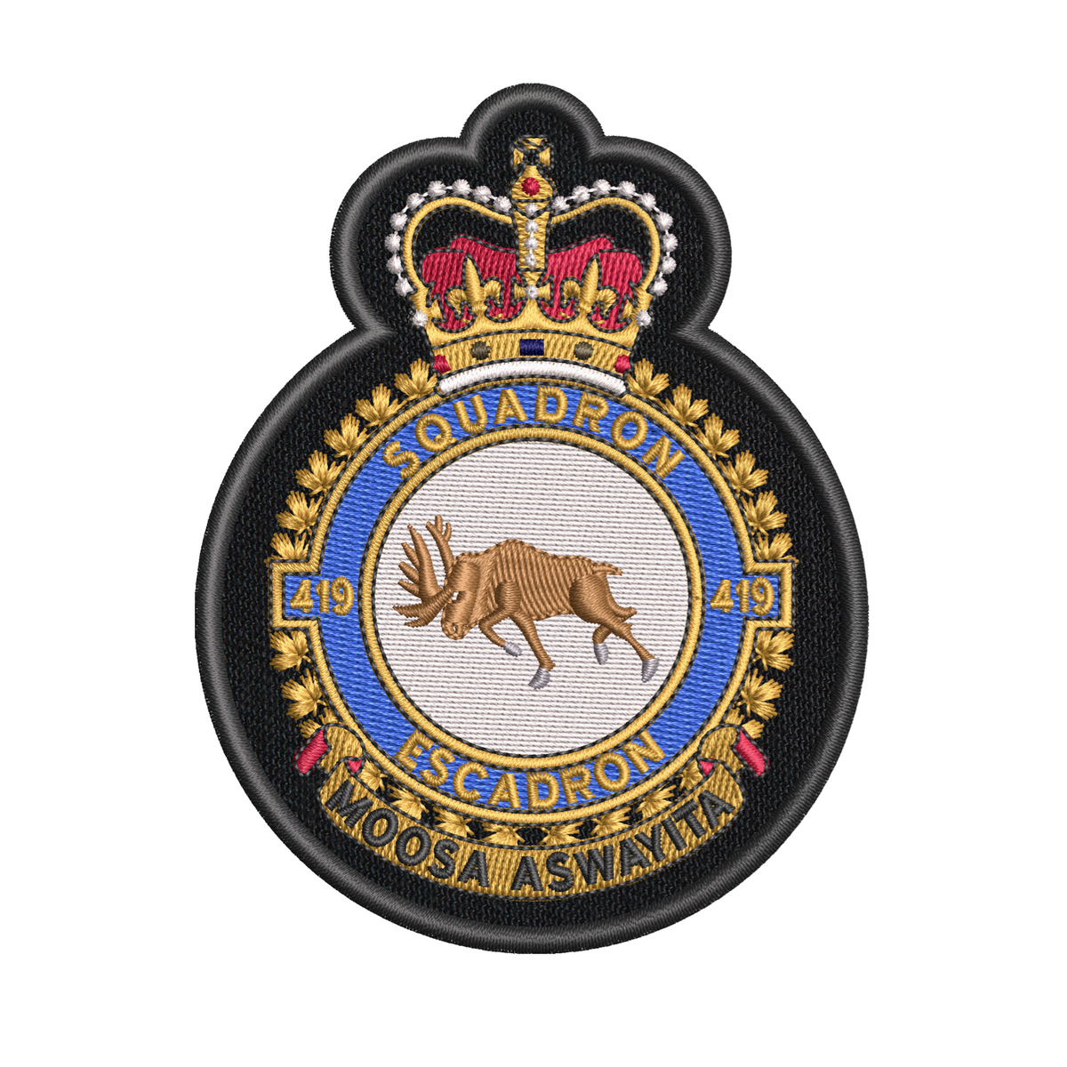 Flying Squadron Badges (active squadrons)