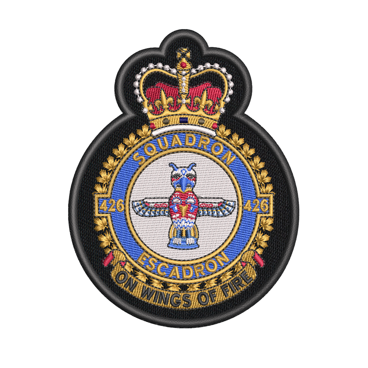 Flying Squadron Badges (active squadrons)