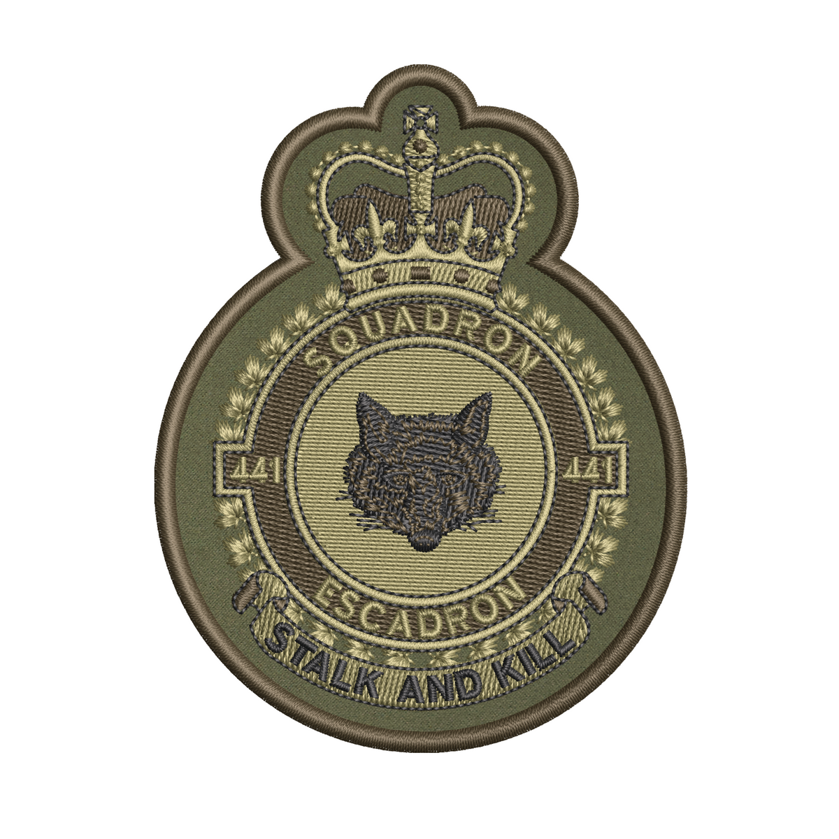 Flying Squadron Badges (Inactive squadrons)