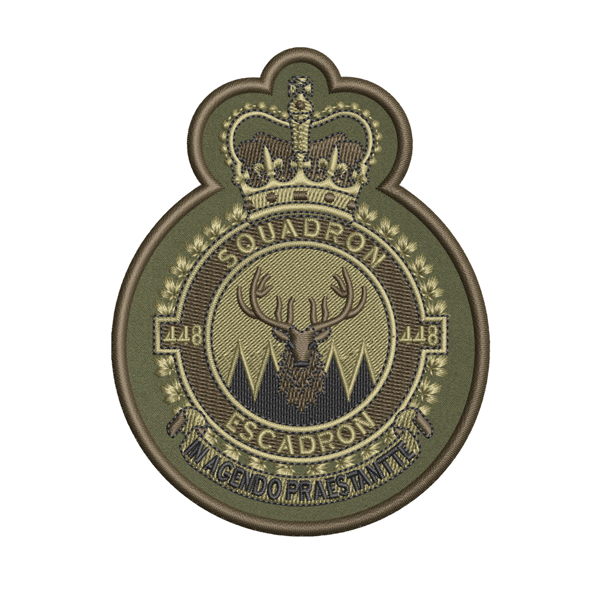 Flying Squadron Badges (Inactive squadrons)