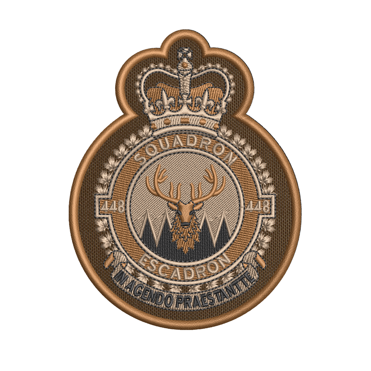 Flying Squadron Badges (Inactive squadrons)
