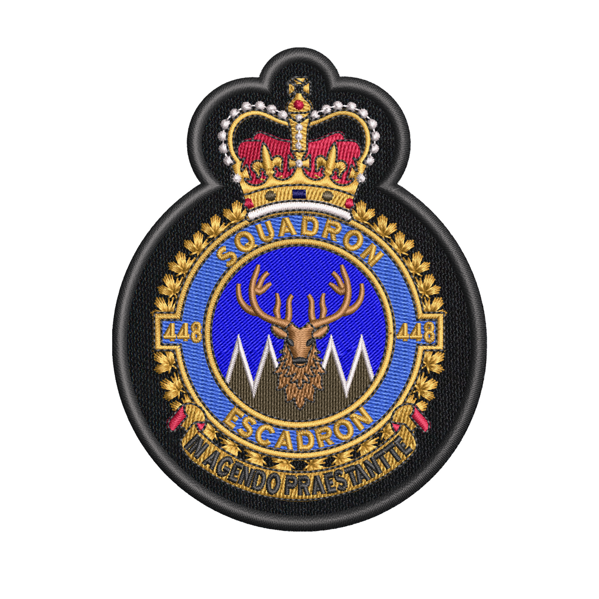 Flying Squadron Badges (Inactive squadrons)