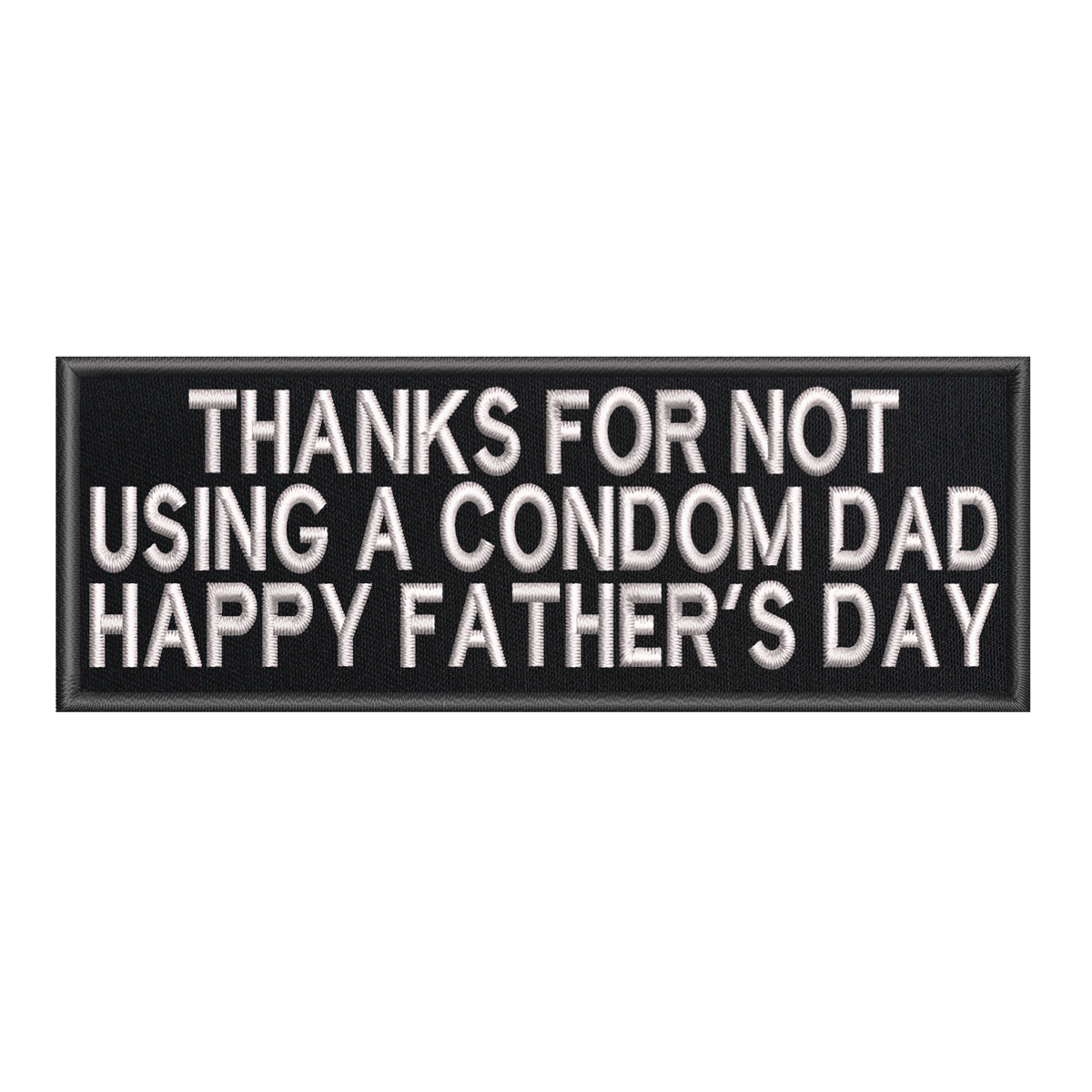 Happy Father's Day Patch