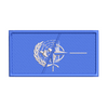 UN Nato Flag Patch