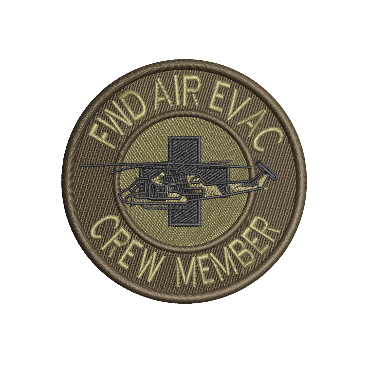 FWD Air Evac Badge