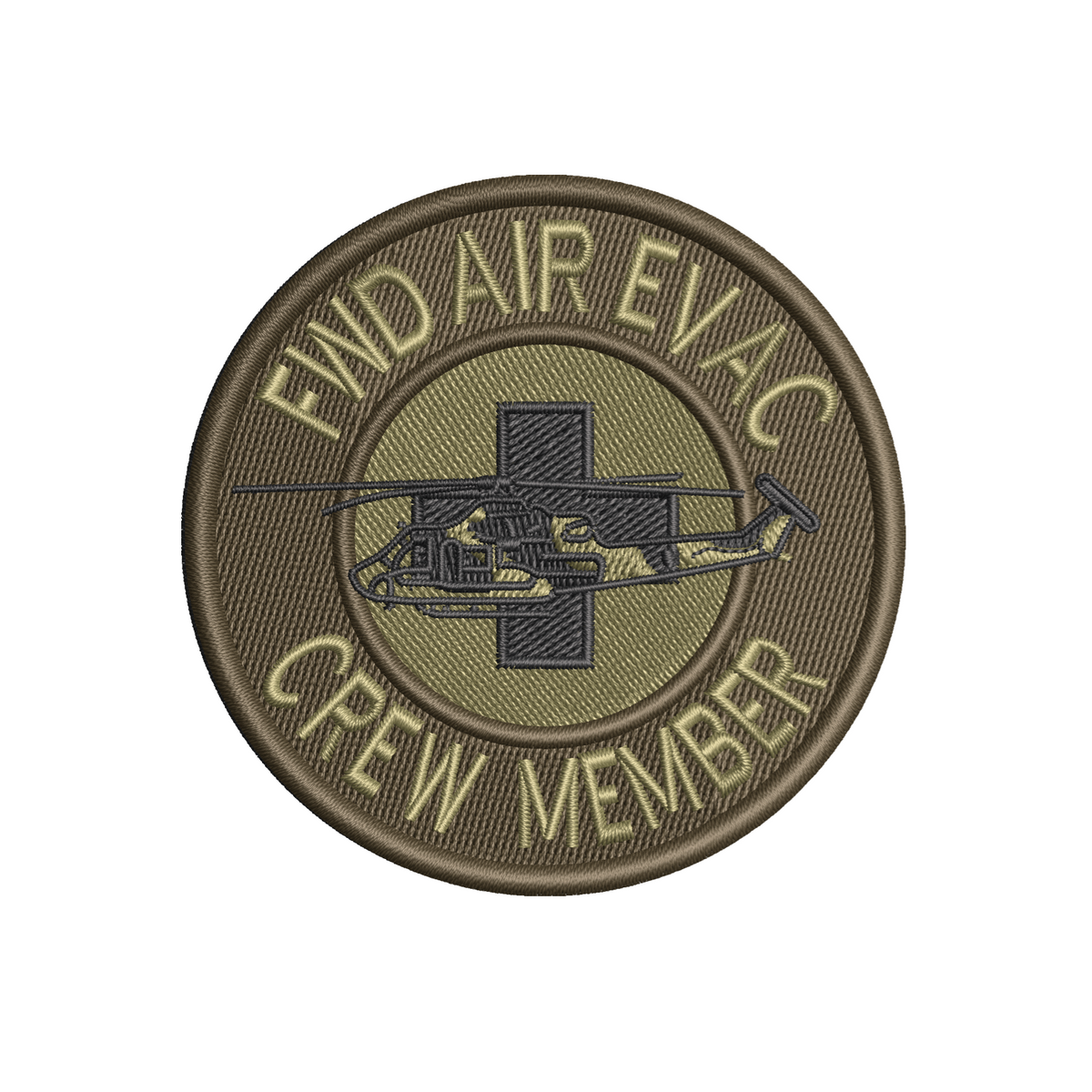 FWD Air Evac Badge