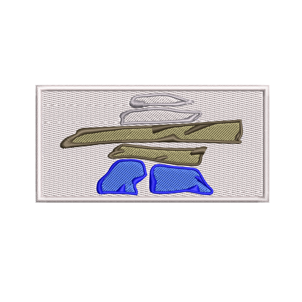 Nunatsiavut Flag Patch