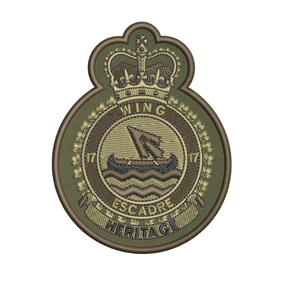 All RCAF Wing Badges