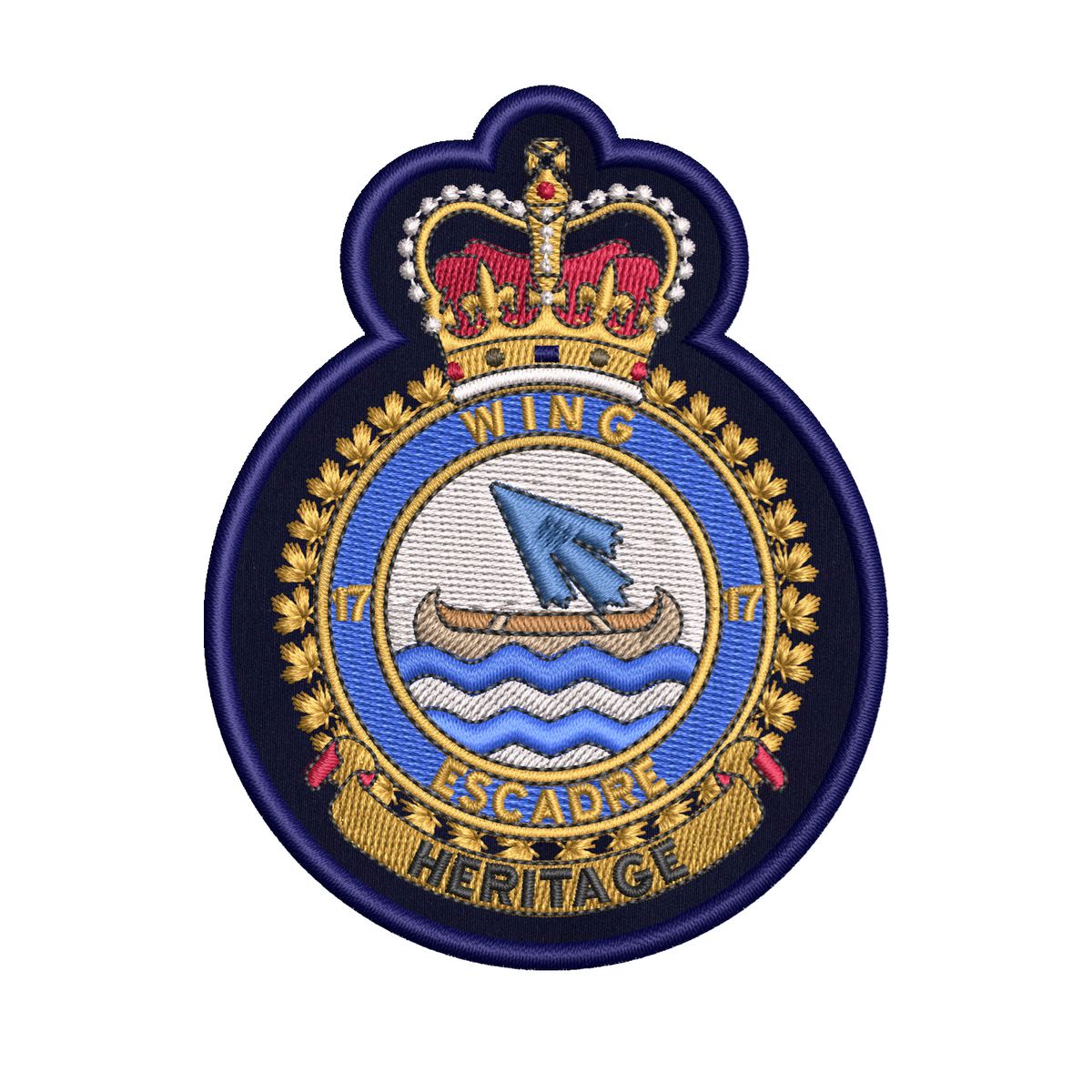 All RCAF Wing Badges